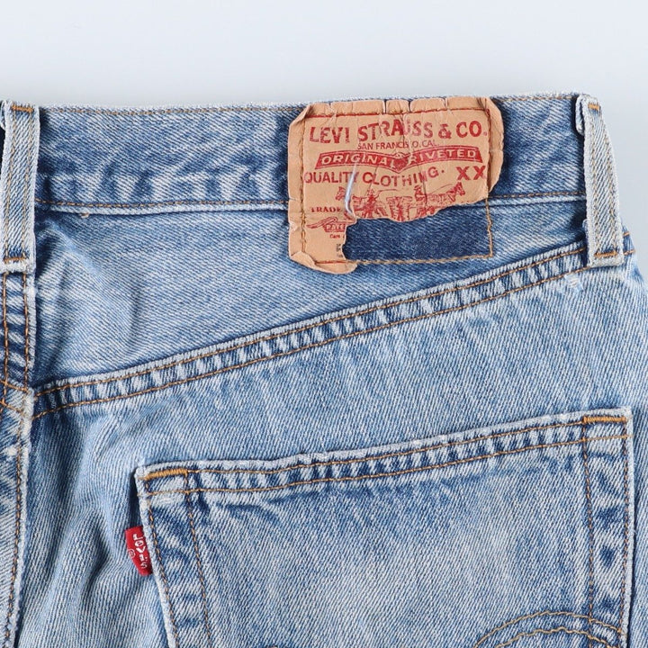 2000'S Levi's 501 0193 Straight Denim Pants, Men's, Size W35 cotton blue type Vintage Second Hand
