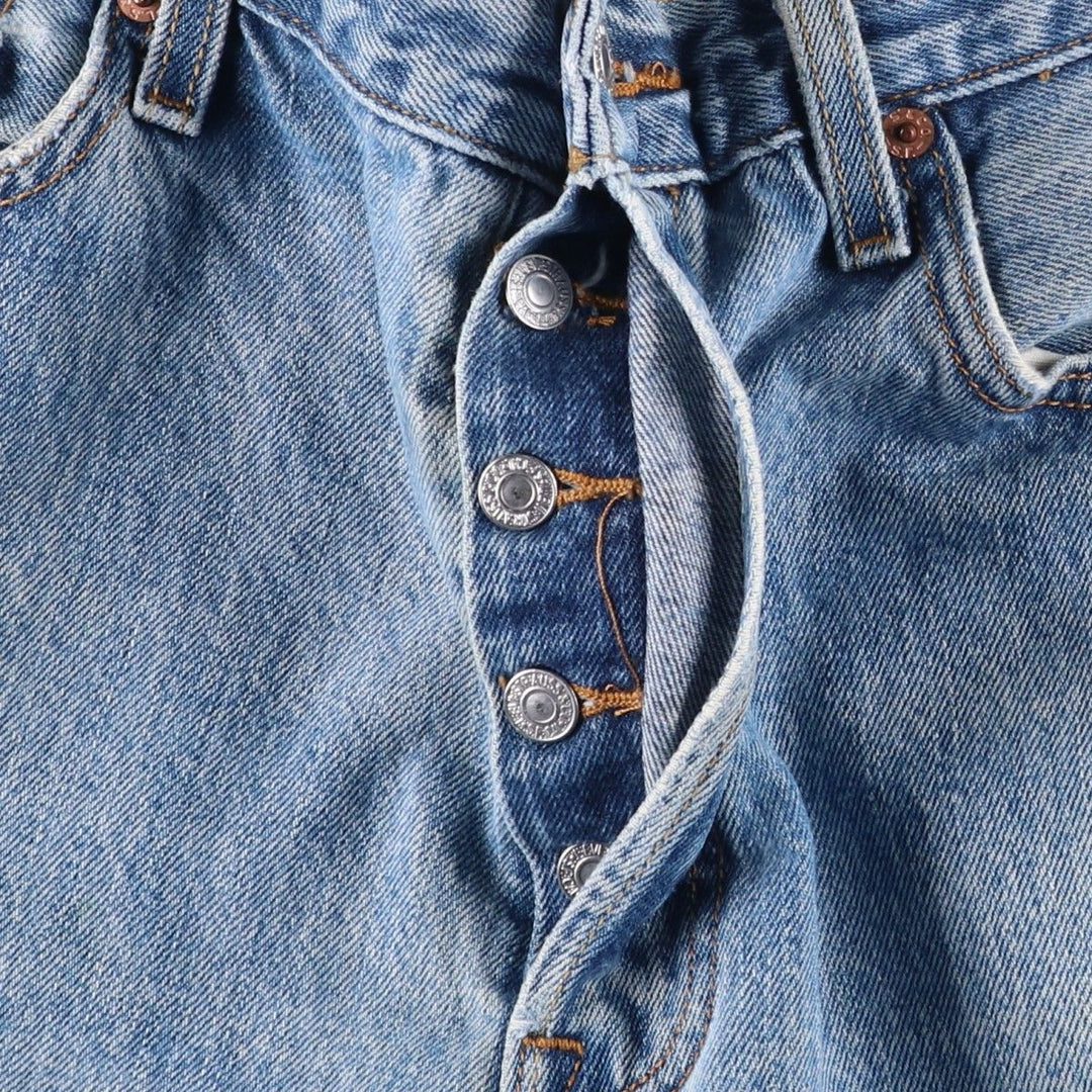 2000'S Levi's 501 0193 Straight Denim Pants, Men's, Size W35 cotton blue type Vintage Second Hand