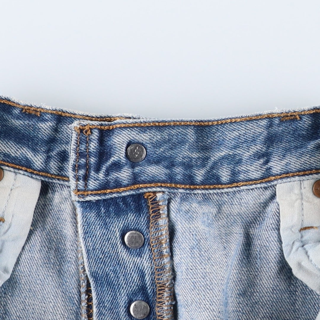 2000'S Levi's 501 0193 Straight Denim Pants, Men's, Size W35 cotton blue type Vintage Second Hand