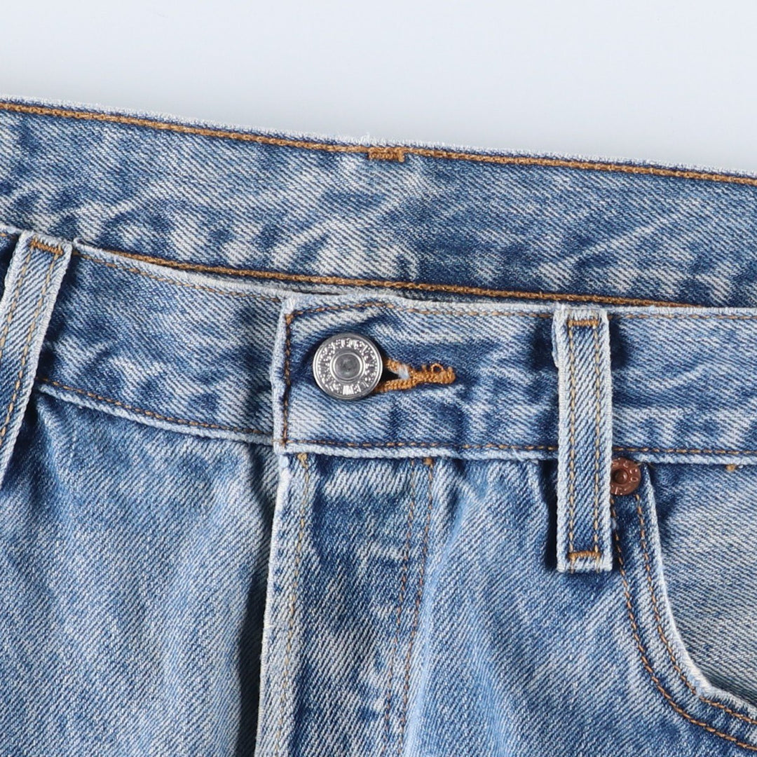 2000'S Levi's 501 0193 Straight Denim Pants, Men's, Size W35 cotton blue type Vintage Second Hand