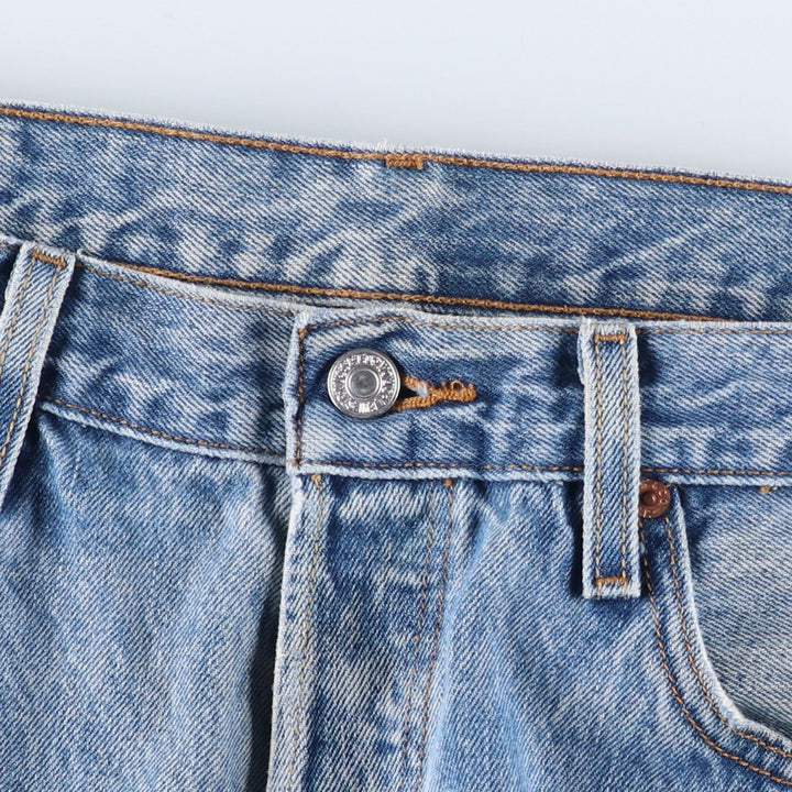 2000'S Levi's 501 0193 Straight Denim Pants, Men's, Size W35 cotton blue type Vintage Second Hand
