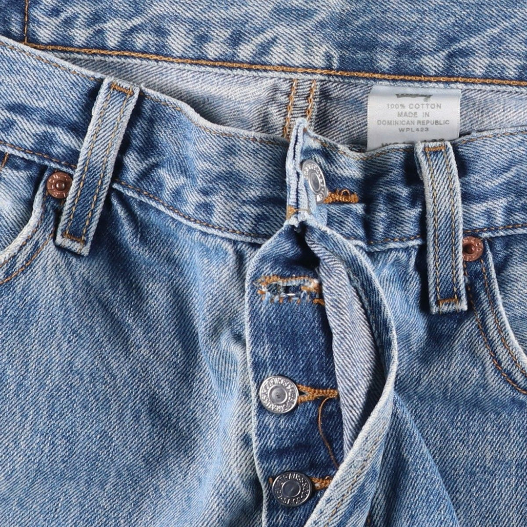 2000'S Levi's 501 0193 Straight Denim Pants, Men's, Size W35 cotton blue type Vintage Second Hand