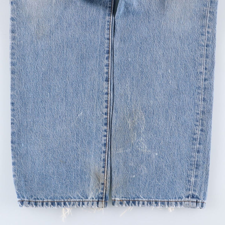 2000'S Levi's 501 0193 Straight Denim Pants, Men's, Size W35 cotton blue type Vintage Second Hand