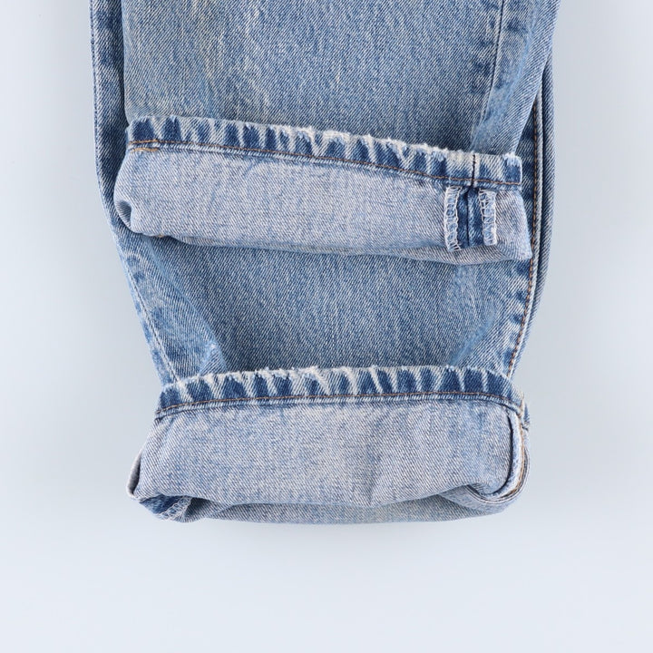 2000'S Levi's 501 0193 Straight Denim Pants, Men's, Size W35 cotton blue type Vintage Second Hand