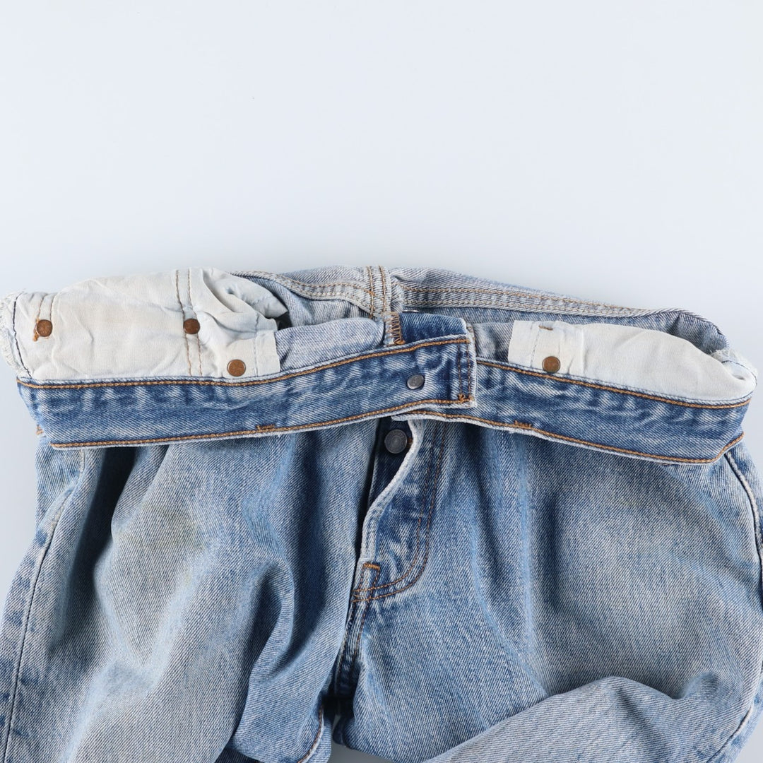 2000'S Levi's 501 0193 Straight Denim Pants, Men's, Size W35 cotton blue type Vintage Second Hand