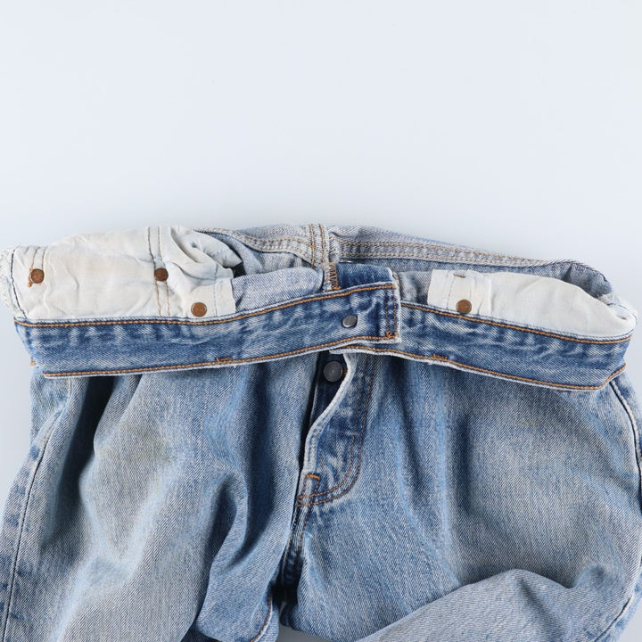 2000'S Levi's 501 0193 Straight Denim Pants, Men's, Size W35 cotton blue type Vintage Second Hand