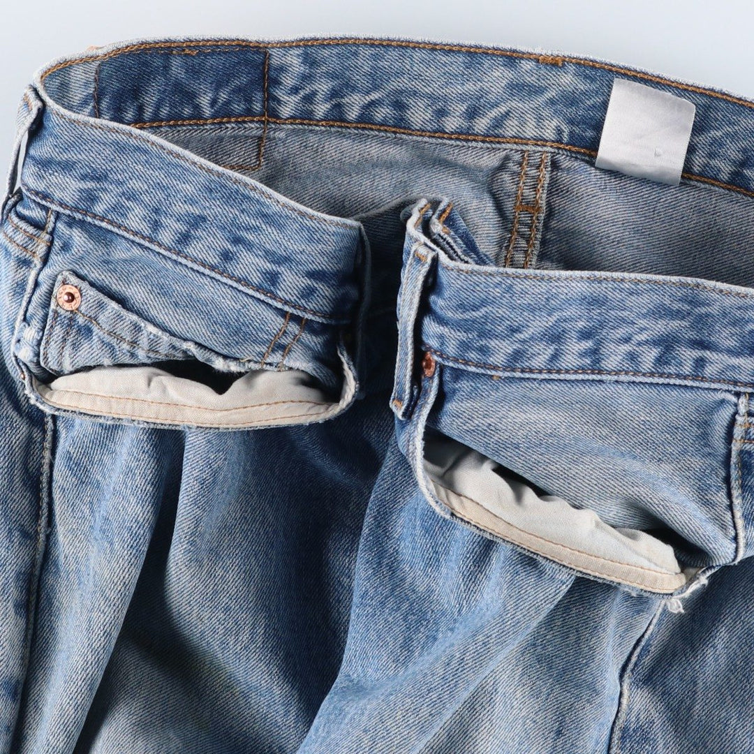 2000'S Levi's 501 0193 Straight Denim Pants, Men's, Size W35 cotton blue type Vintage Second Hand
