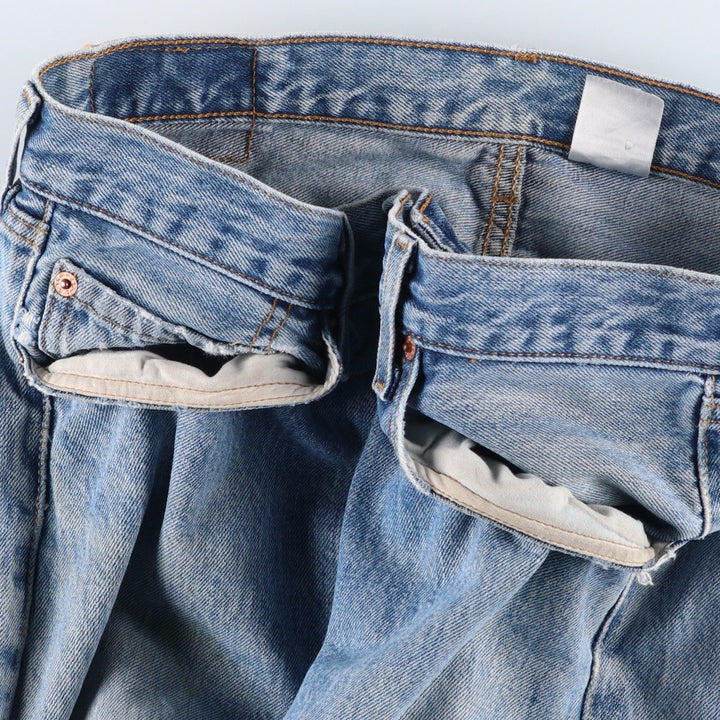2000'S Levi's 501 0193 Straight Denim Pants, Men's, Size W35 cotton blue type Vintage Second Hand