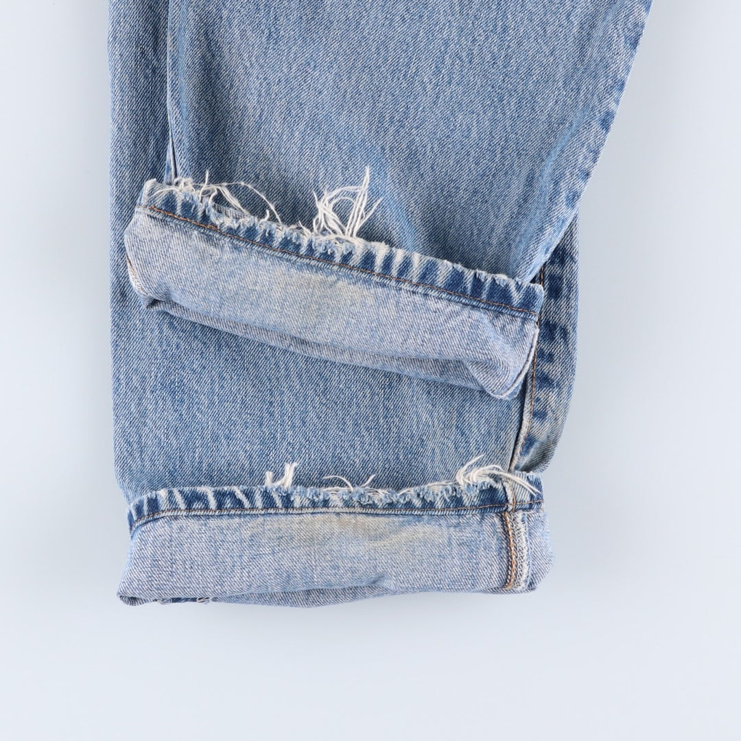 2000'S Levi's 501 0193 Straight Denim Pants, Men's, Size W35 cotton blue type Vintage Second Hand