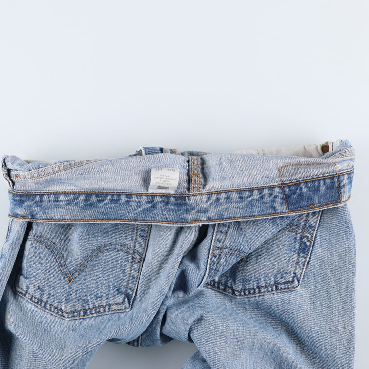 2000'S Levi's 501 0193 Straight Denim Pants, Men's, Size W35 cotton blue type Vintage Second Hand