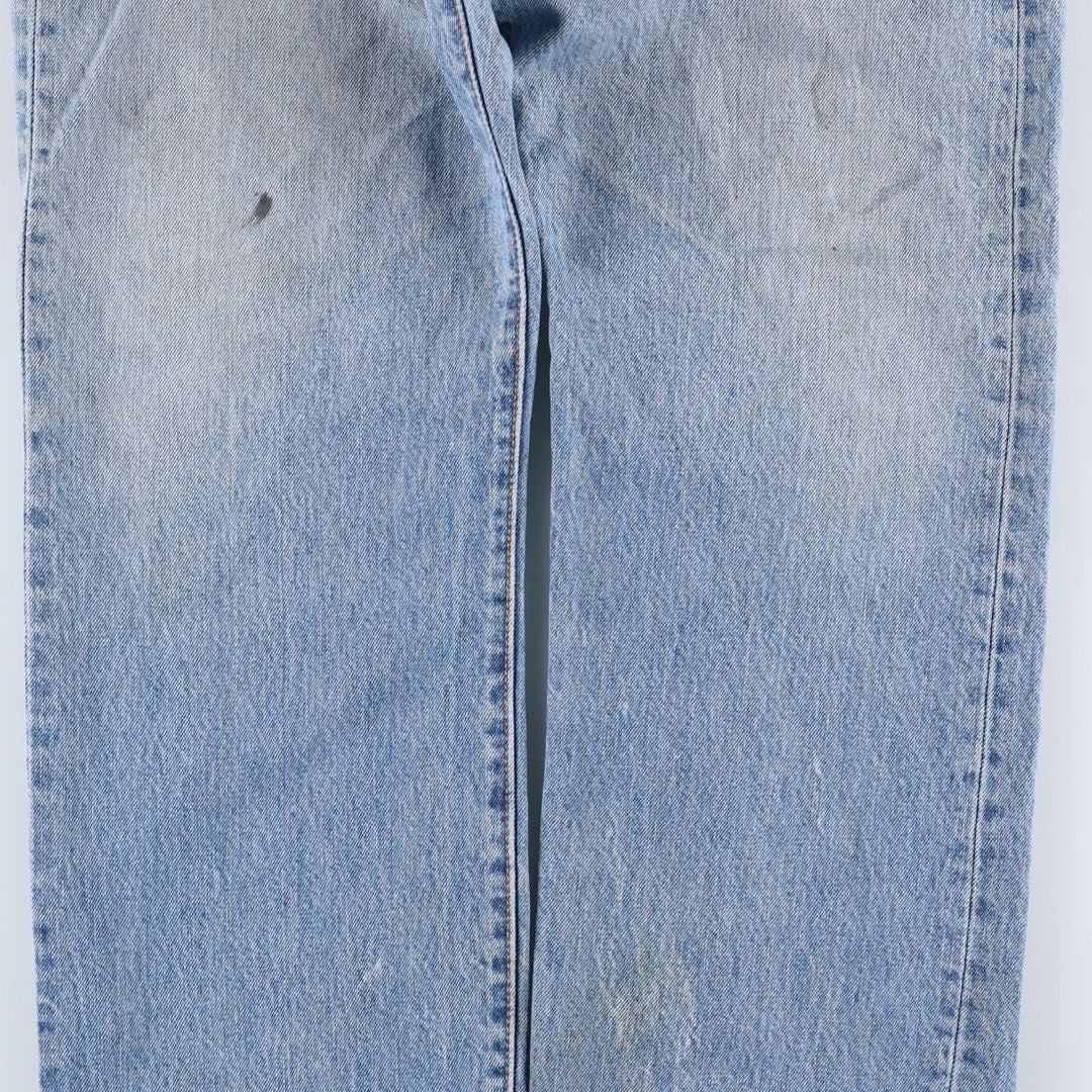 2000'S Levi's 501 0193 Straight Denim Pants, Men's, Size W35 cotton blue type Vintage Second Hand