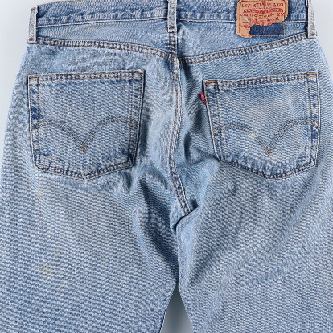 2000'S Levi's 501 0193 Straight Denim Pants, Men's, Size W35 cotton blue type Vintage Second Hand