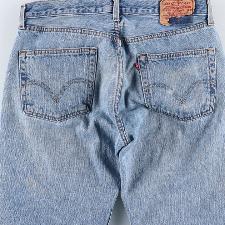 2000'S Levi's 501 0193 Straight Denim Pants, Men's, Size W35 cotton blue type Vintage Second Hand