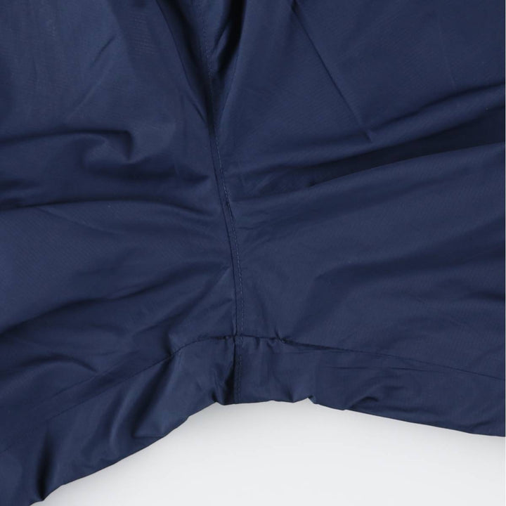 00'S Nike Warm-up Pants, Nylon Pants, Rustling Pants, Men's XL Size polyester navy blue type Vintage Second Hand
