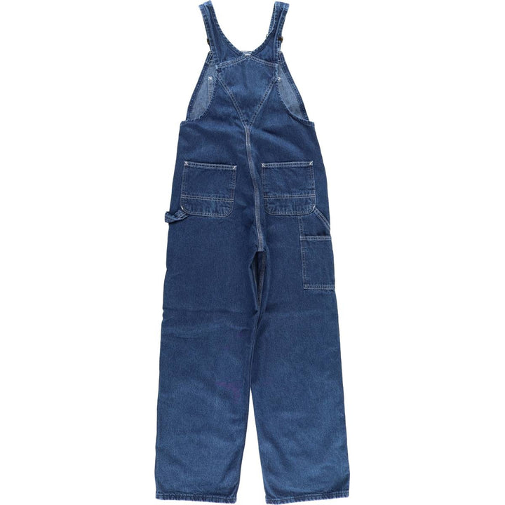 Carhartt Men's Denim Overalls (Size W31) cotton blue type Vintage Second Hand