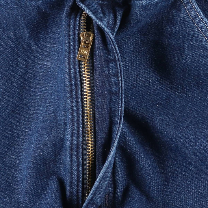 Carhartt Men's Denim Overalls (Size W31) cotton blue type Vintage Second Hand