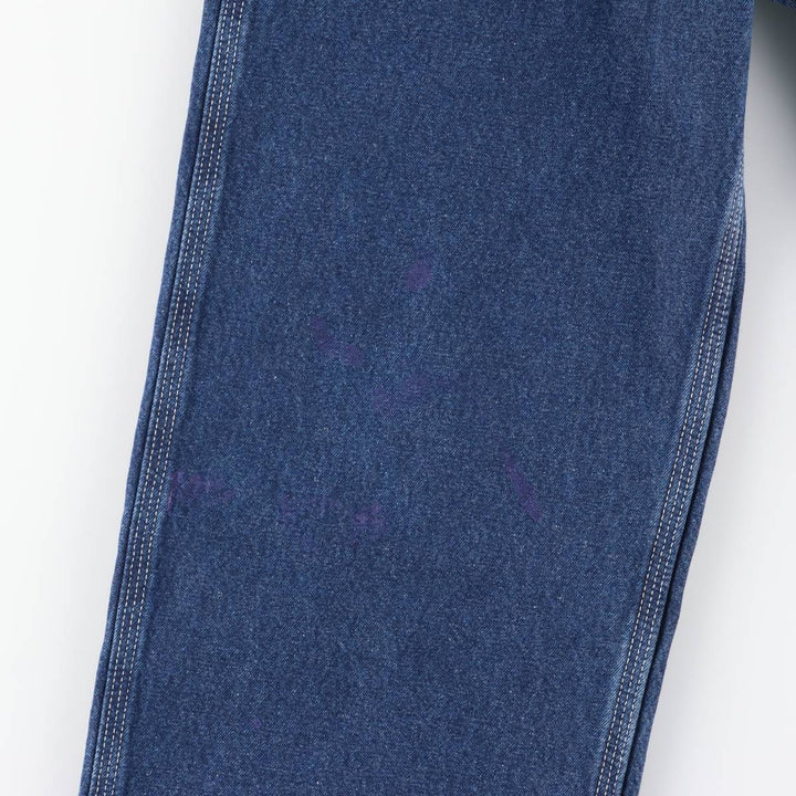 Carhartt Men's Denim Overalls (Size W31) cotton blue type Vintage Second Hand