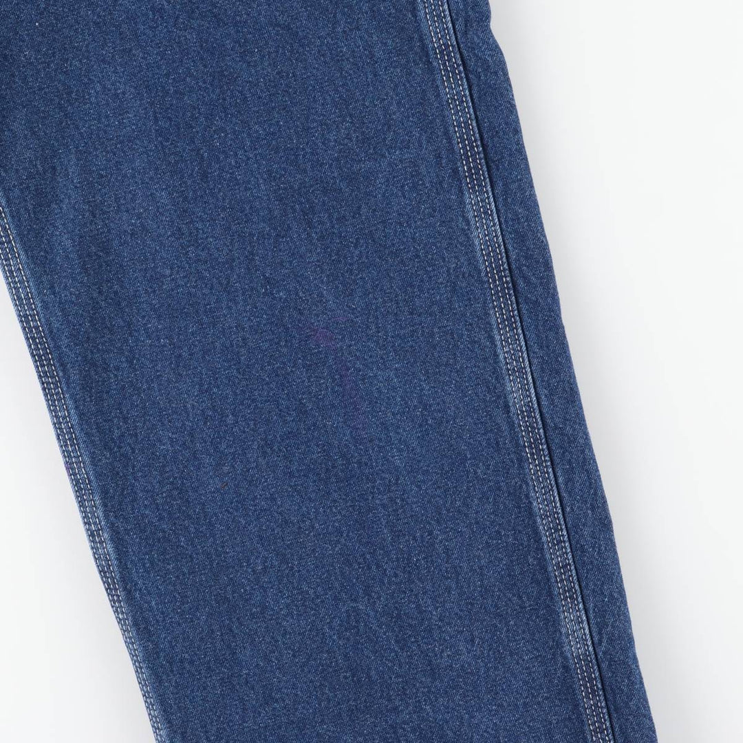 Carhartt Men's Denim Overalls (Size W31) cotton blue type Vintage Second Hand