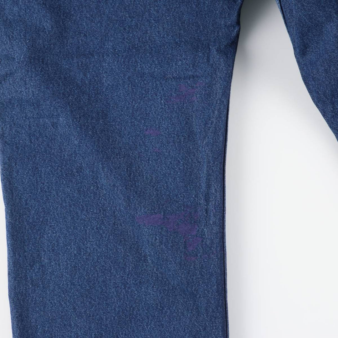 Carhartt Men's Denim Overalls (Size W31) cotton blue type Vintage Second Hand