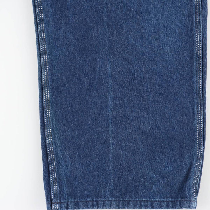 Carhartt denim overalls for men, equivalent to w39 cotton blue type Vintage Second Hand