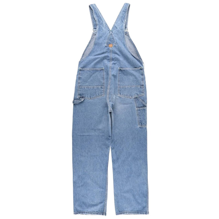 Vintage 70s-80'S Big Ben denim overalls, made in the USA, men's size 38. unclear blue type Vintage Second Hand