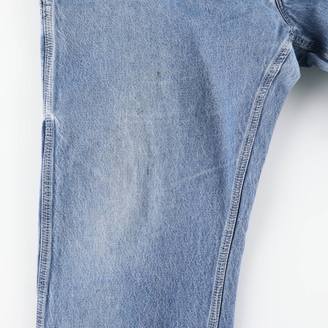Vintage 70s-80'S Big Ben denim overalls, made in the USA, men's size 38. unclear blue type Vintage Second Hand