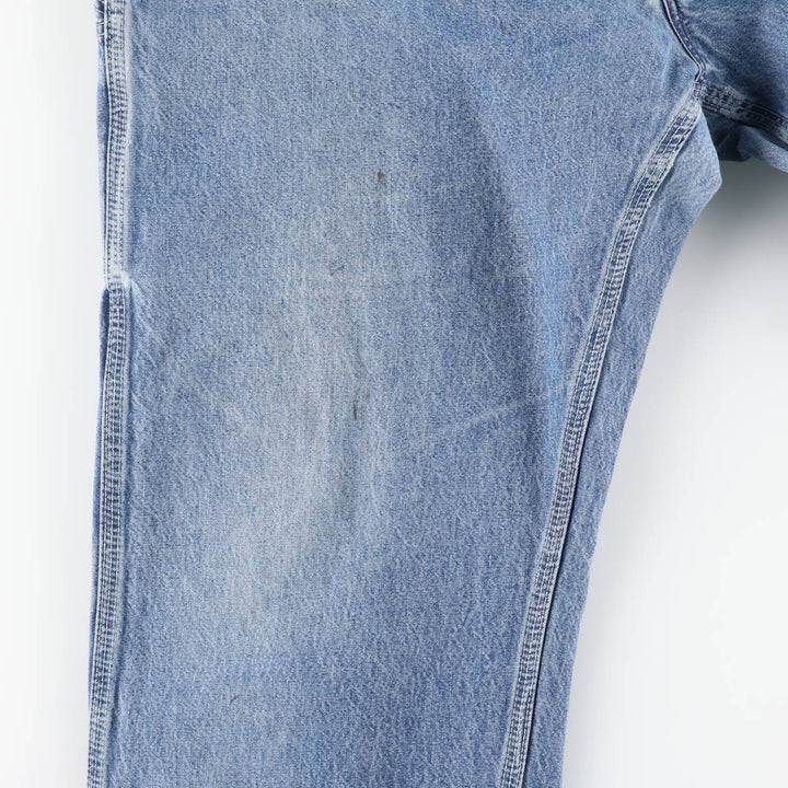 Vintage 70s-80'S Big Ben denim overalls, made in the USA, men's size 38. unclear blue type Vintage Second Hand