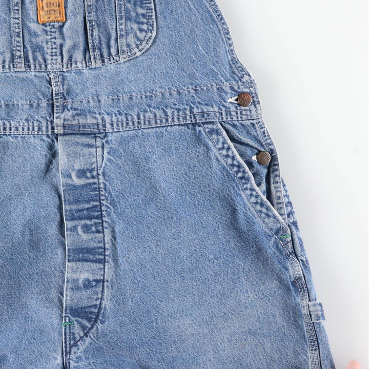 Vintage 70s-80'S Big Ben denim overalls, made in the USA, men's size 38. unclear blue type Vintage Second Hand