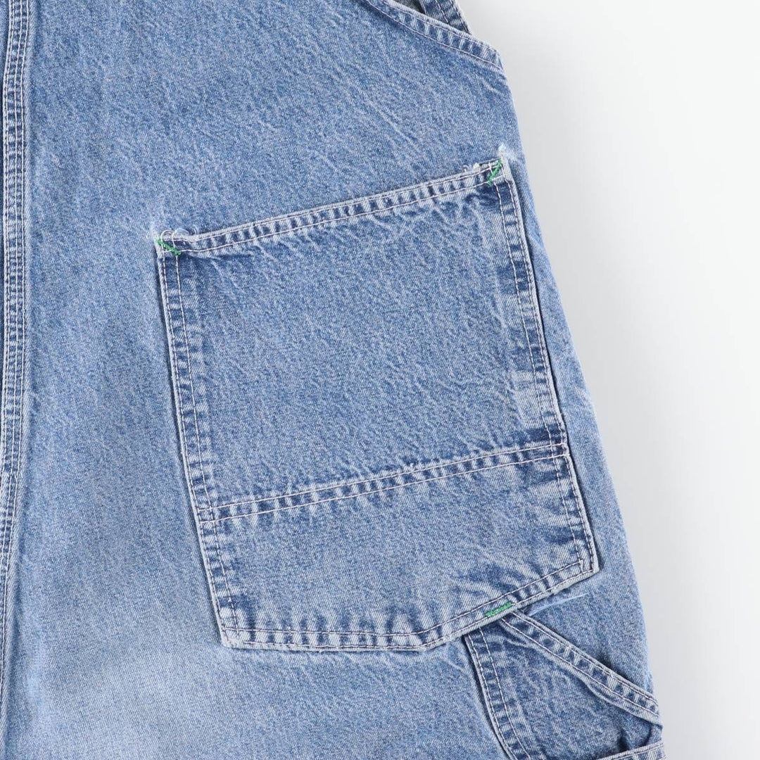 Vintage 70s-80'S Big Ben denim overalls, made in the USA, men's size 38. unclear blue type Vintage Second Hand