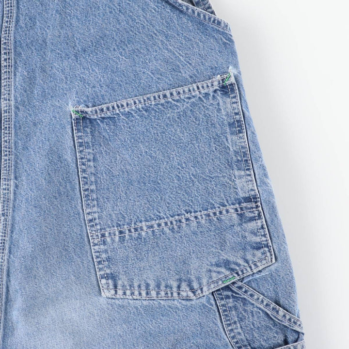 Vintage 70s-80'S Big Ben denim overalls, made in the USA, men's size 38. unclear blue type Vintage Second Hand