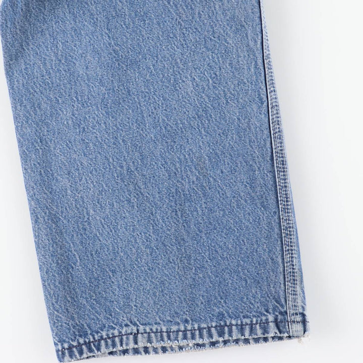 Vintage 70s-80'S Big Ben denim overalls, made in the USA, men's size 38. unclear blue type Vintage Second Hand