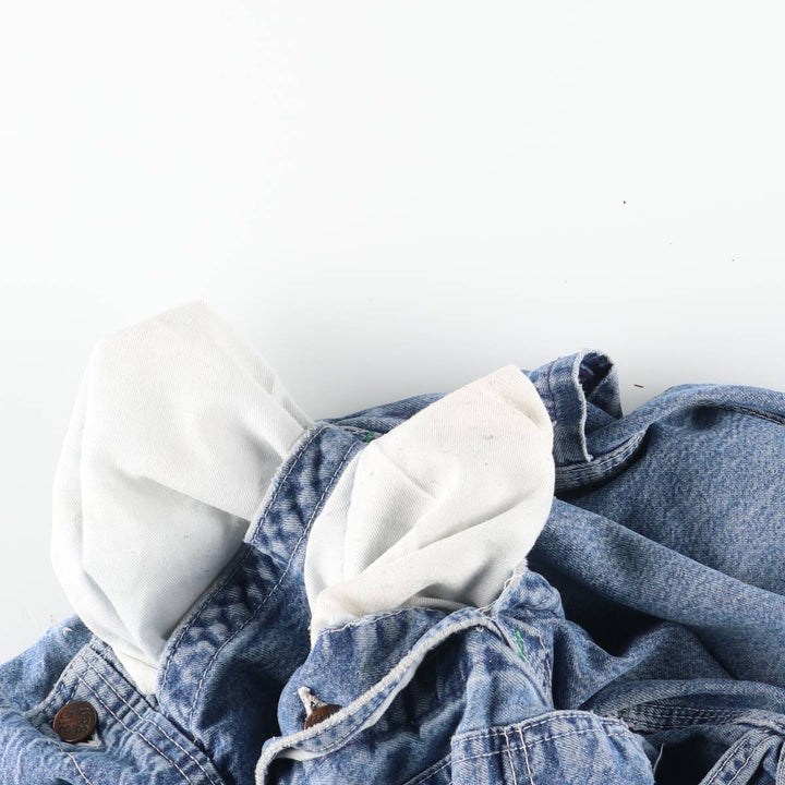 Vintage 70s-80'S Big Ben denim overalls, made in the USA, men's size 38. unclear blue type Vintage Second Hand