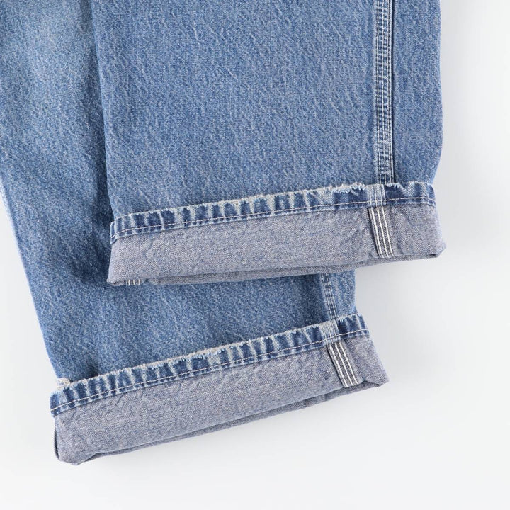 Vintage 70s-80'S Big Ben denim overalls, made in the USA, men's size 38. unclear blue type Vintage Second Hand