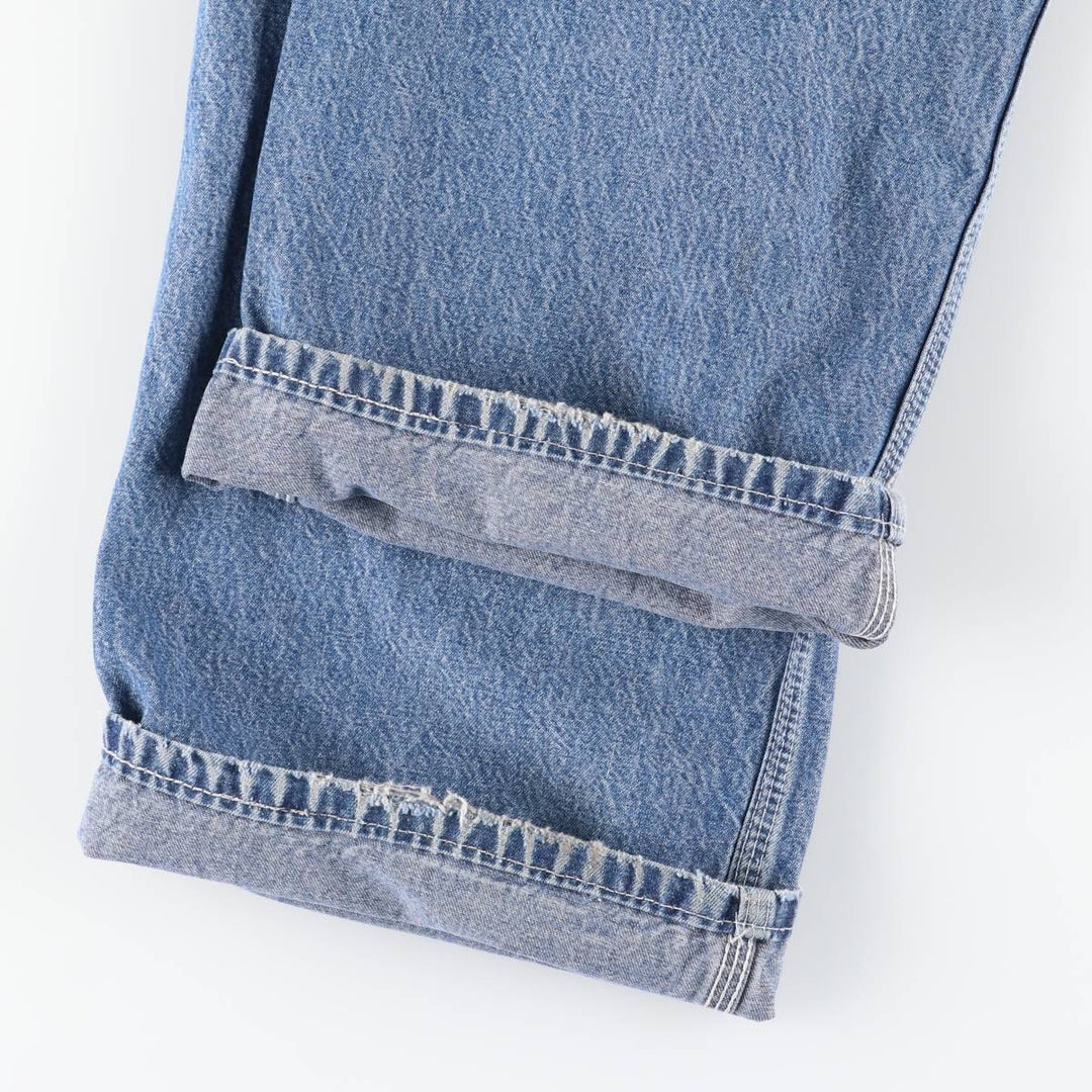 Vintage 70s-80'S Big Ben denim overalls, made in the USA, men's size 38. unclear blue type Vintage Second Hand