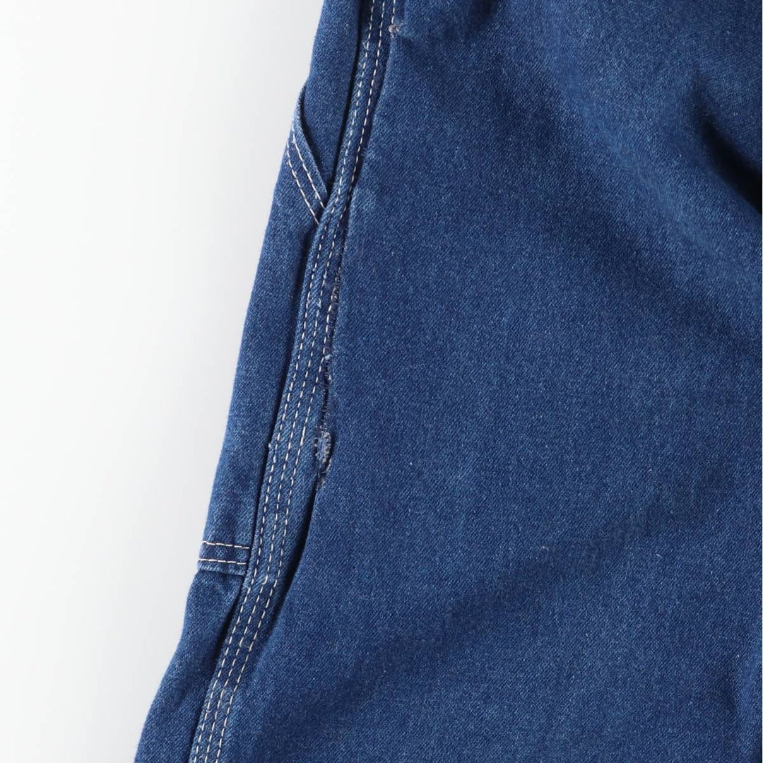 Pointer Denim Overalls, Made in USA, Men's Size W41 cotton blue type Vintage Second Hand