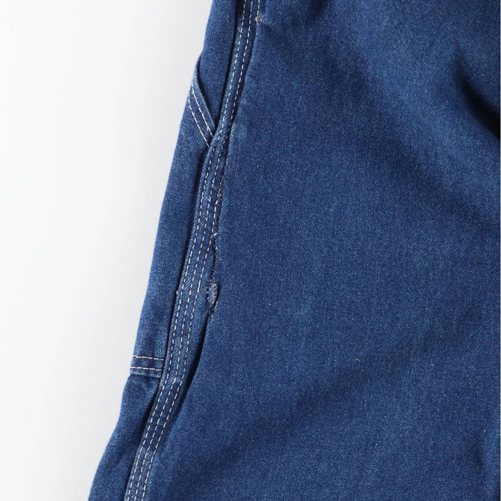 Pointer Denim Overalls, Made in USA, Men's Size W41 cotton blue type Vintage Second Hand