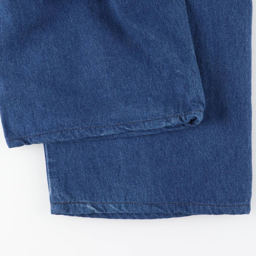 Pointer Denim Overalls, Made in USA, Men's Size W41 cotton blue type Vintage Second Hand