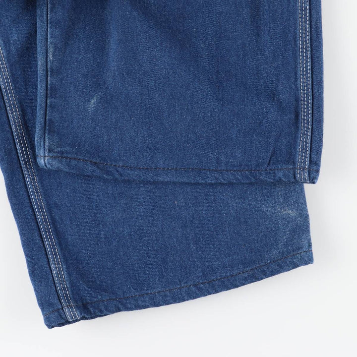 Pointer Denim Overalls, Made in USA, Men's Size W41 cotton blue type Vintage Second Hand