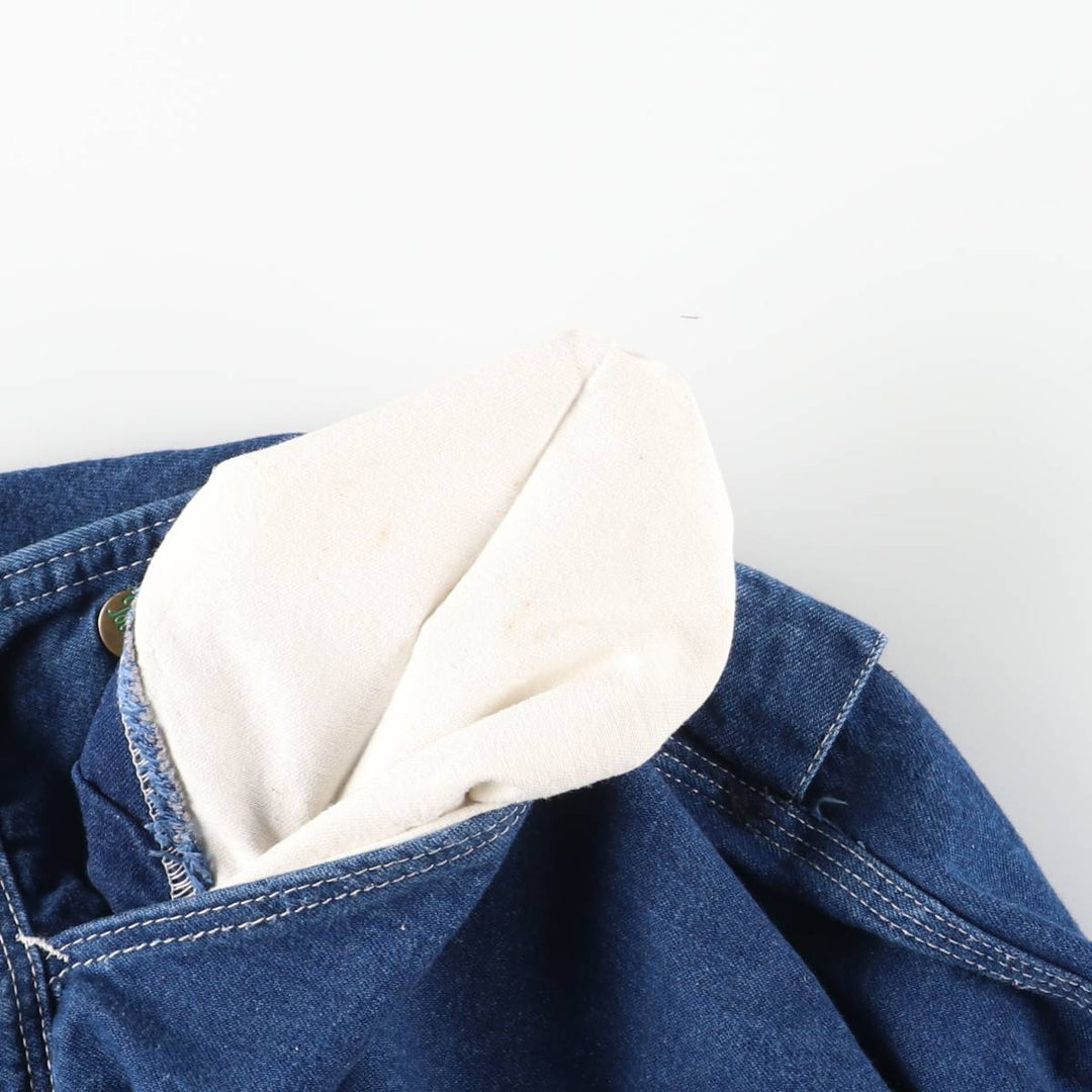 Pointer Denim Overalls, Made in USA, Men's Size W41 cotton blue type Vintage Second Hand