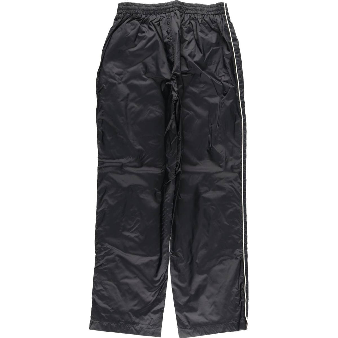 Umbro nylon pants from the 2000s, crinkly, men's size M Nylon black type Vintage Second Hand