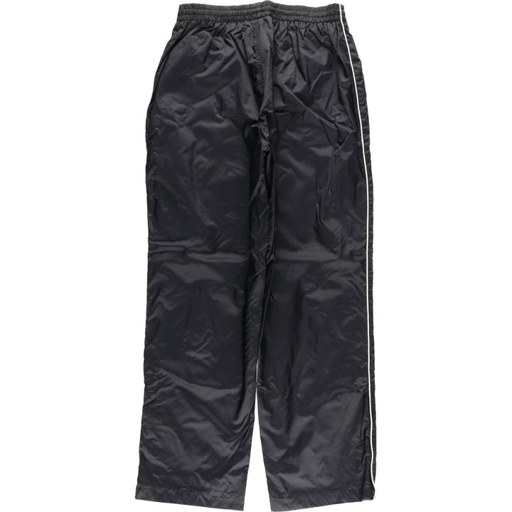 Umbro nylon pants from the 2000s, crinkly, men's size M Nylon black type Vintage Second Hand