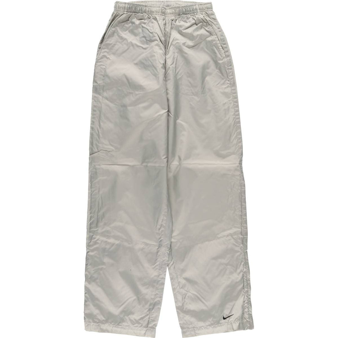 90'S Nike Nylon Pants, Shaka Shaka Pants, Men's M Size, Vintage Nylon gray type Vintage Second Hand