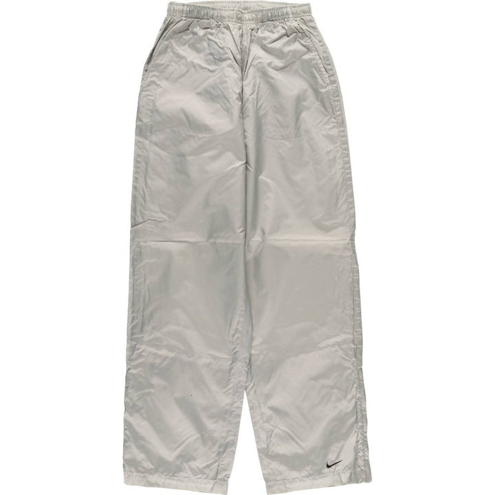 90'S Nike Nylon Pants, Shaka Shaka Pants, Men's M Size, Vintage Nylon gray type Vintage Second Hand