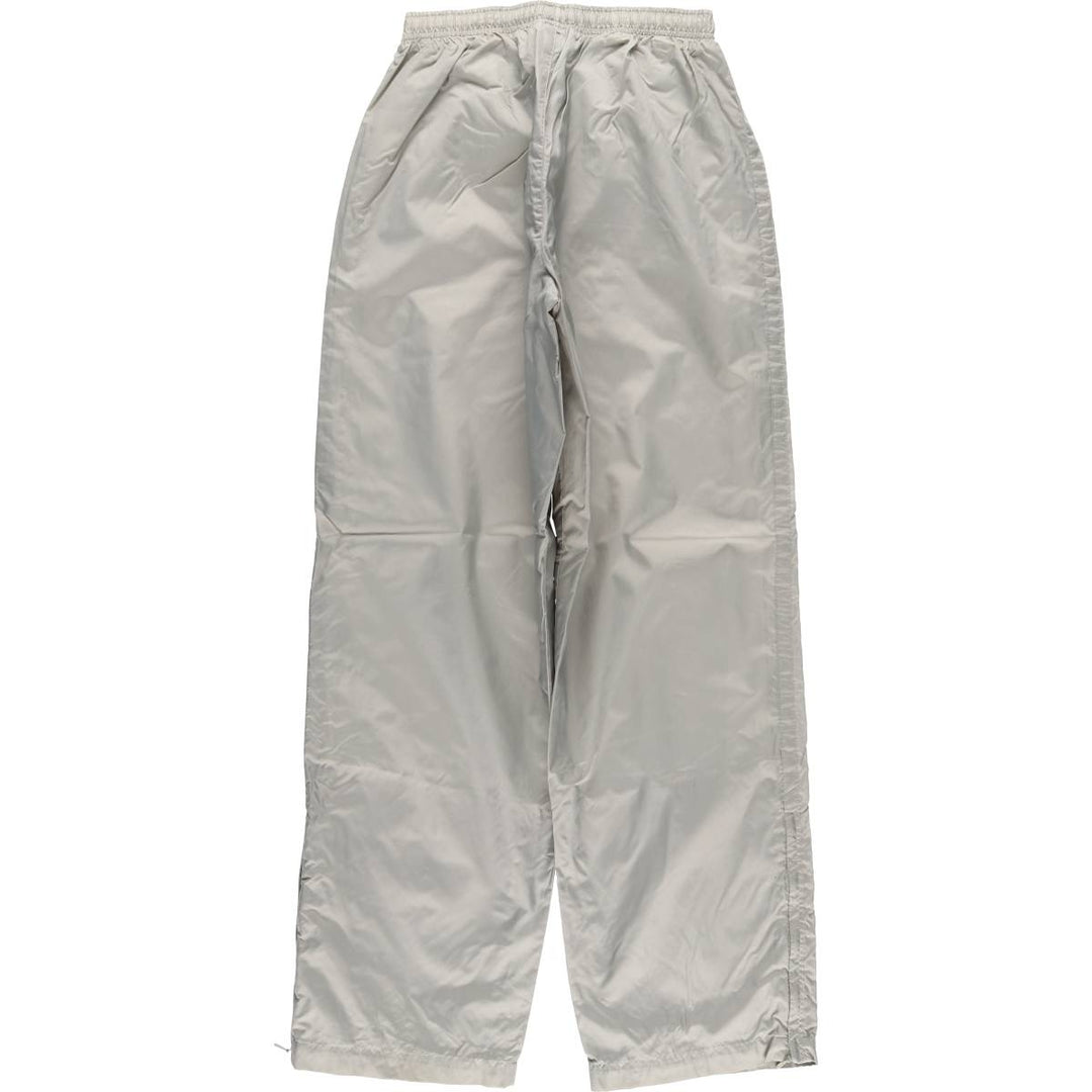 90'S Nike Nylon Pants, Shaka Shaka Pants, Men's M Size, Vintage Nylon gray type Vintage Second Hand