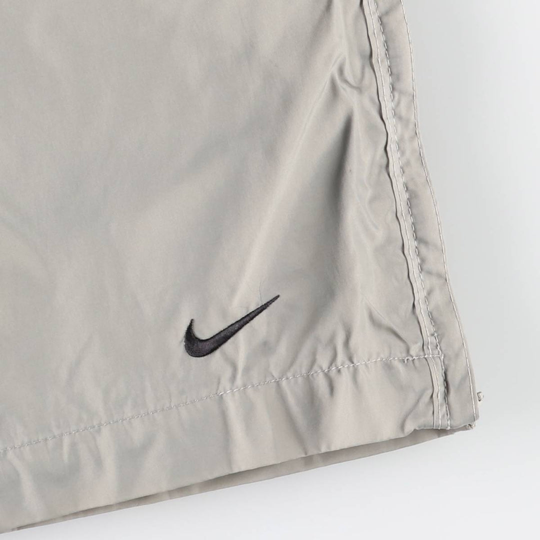 90'S Nike Nylon Pants, Shaka Shaka Pants, Men's M Size, Vintage Nylon gray type Vintage Second Hand