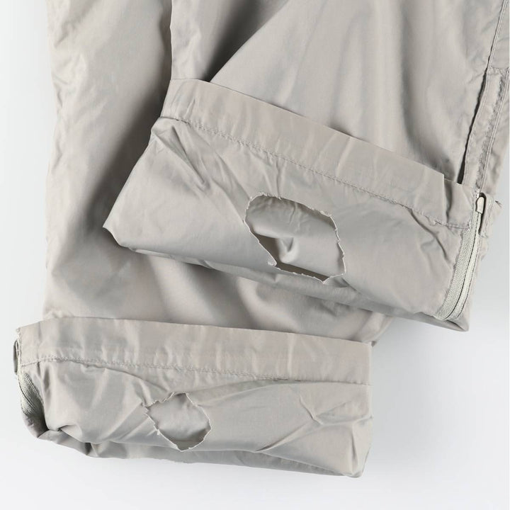 90'S Nike Nylon Pants, Shaka Shaka Pants, Men's M Size, Vintage Nylon gray type Vintage Second Hand