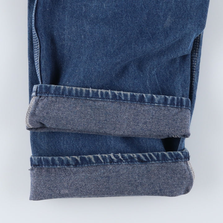 80s-90'S Big Ben denim overalls, made in USA, men's size W37 (approx.), vintage. cotton blue type Vintage Second Hand