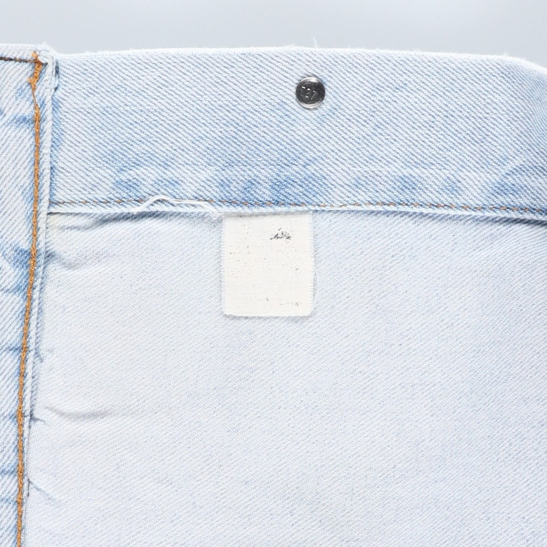 90'S Levi's Denim Jacket, Men's Size XL, Vintage cotton blue type Vintage Second Hand