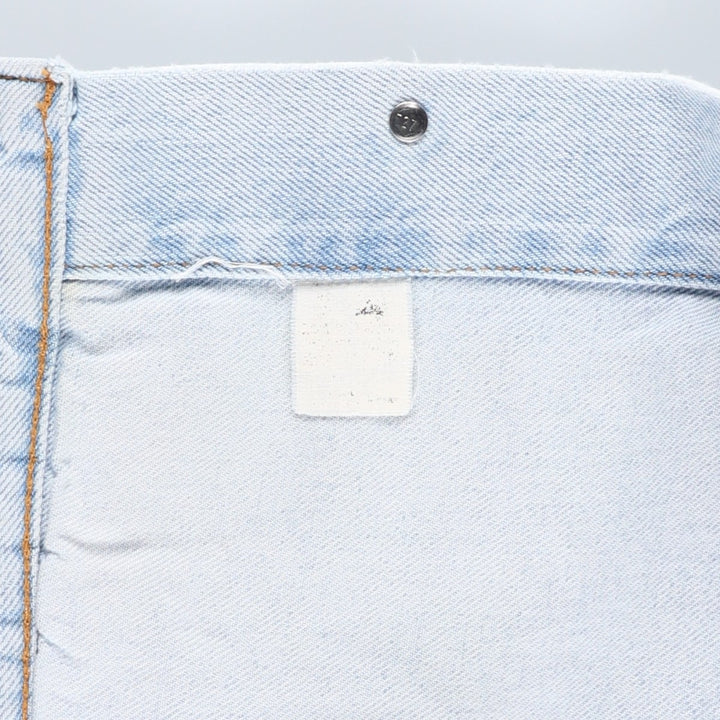90'S Levi's Denim Jacket, Men's Size XL, Vintage cotton blue type Vintage Second Hand