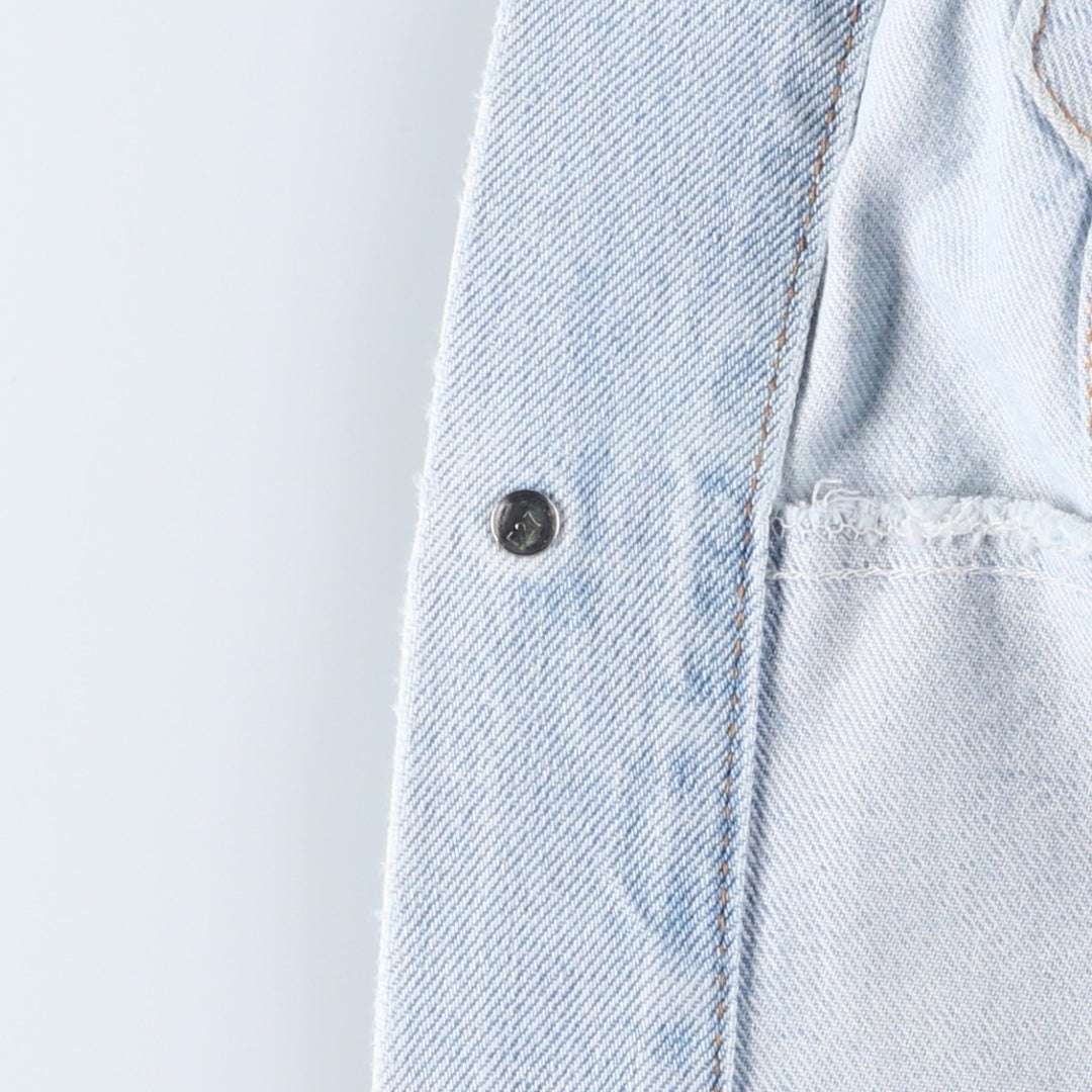 90'S Levi's Denim Jacket, Men's Size XL, Vintage cotton blue type Vintage Second Hand